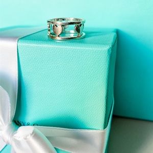 Tiffany & Co. Heart ring size 6